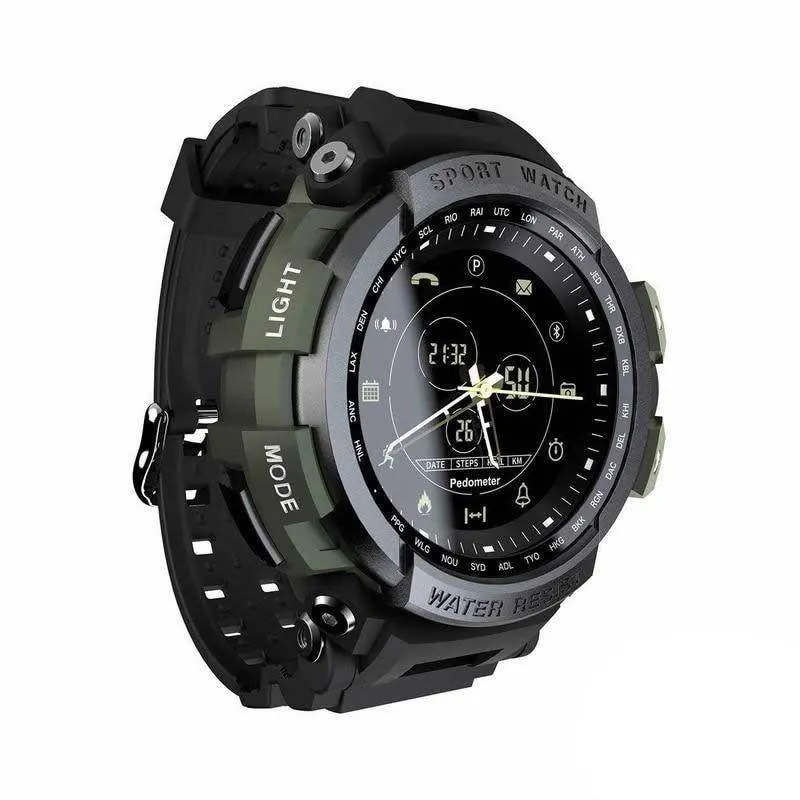 ⌚️ Men's Chronograph SmartWatch sync with Android and Apple iOS iPhone
