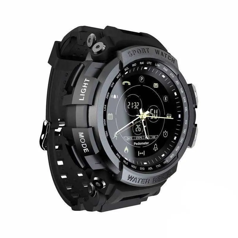⌚️ Men's Chronograph SmartWatch sync with Android and Apple iOS iPhone