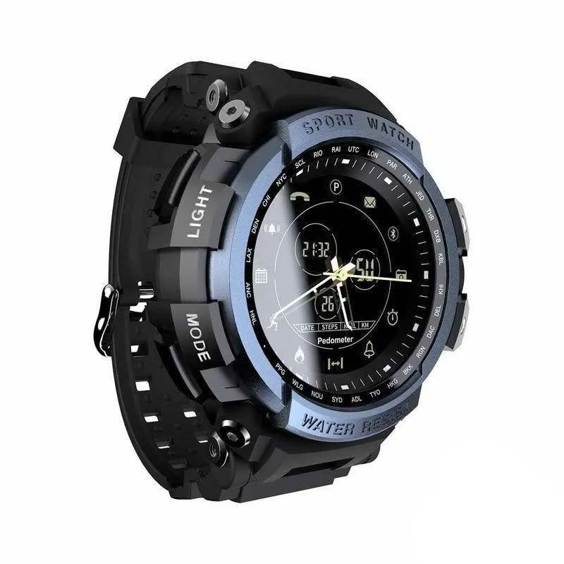 ⌚️ Men's Chronograph SmartWatch sync with Android and Apple iOS iPhone