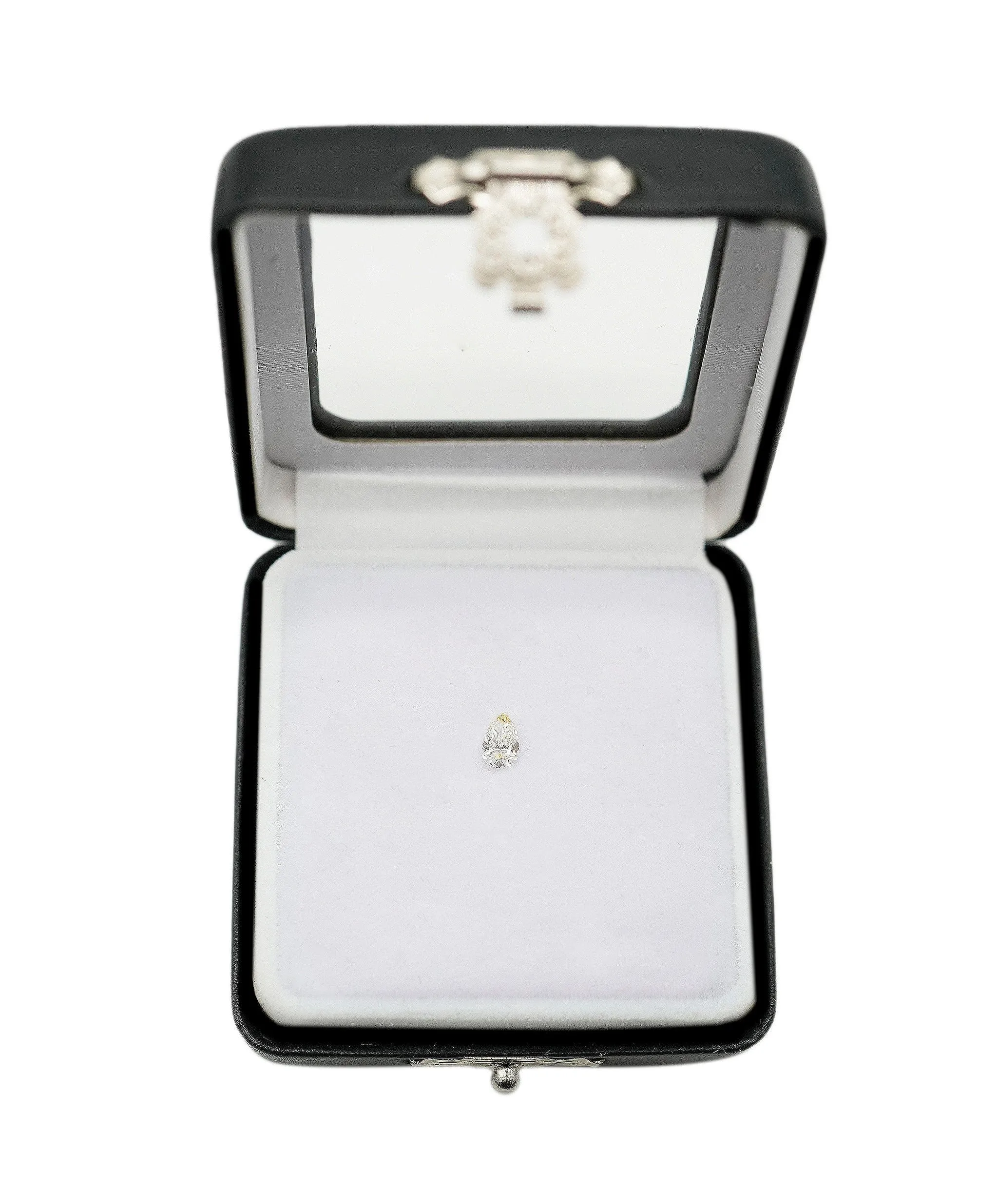 0.36 PEAR SHAPE LIGHT F.ORANGE Diamond ANL-S10-27