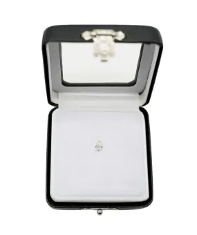 0.36 PEAR SHAPE LIGHT F.ORANGE Diamond ANL-S10-27
