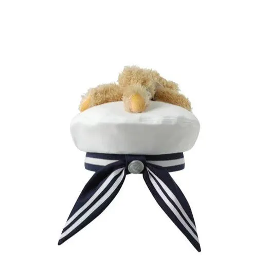 13DE MARZO BEAR SAILOR BERET VANILLA ICE