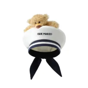 13DE MARZO BEAR SAILOR BERET VANILLA ICE