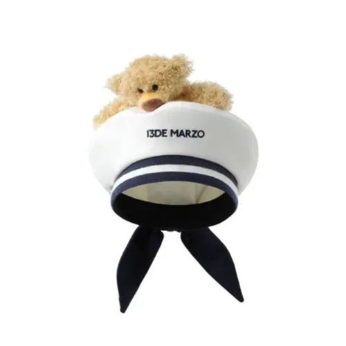 13DE MARZO BEAR SAILOR BERET VANILLA ICE