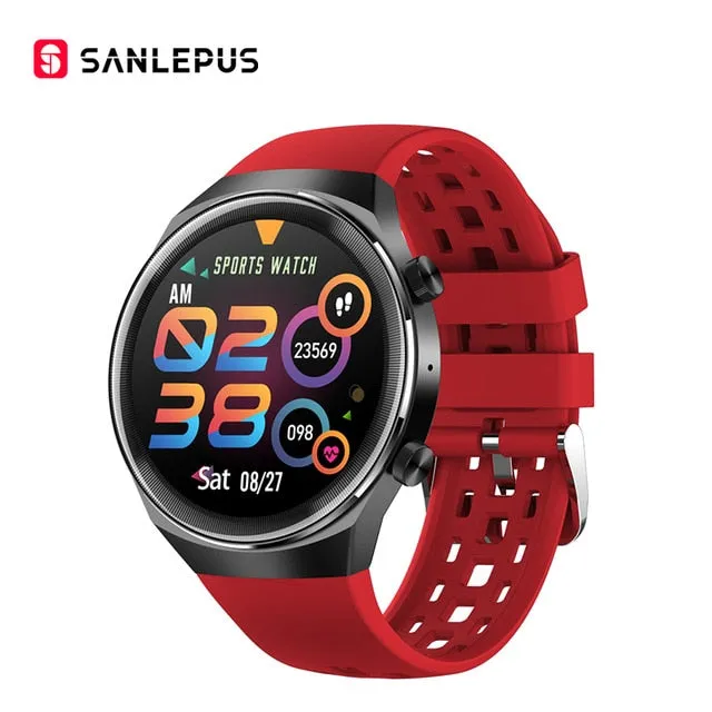 2020 SANLEPUS QS8 NEW Smart Watch With Bluetooth Calls Men Women Waterproof Smartwatch Fitness Bracelet For Android Huawei Apple