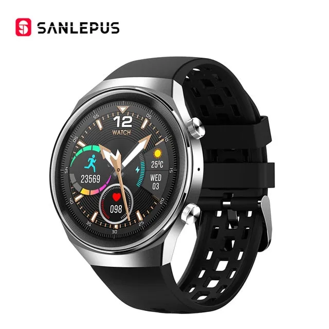 2020 SANLEPUS QS8 NEW Smart Watch With Bluetooth Calls Men Women Waterproof Smartwatch Fitness Bracelet For Android Huawei Apple