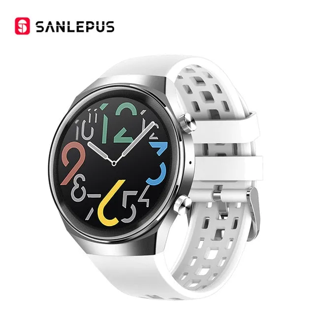 2020 SANLEPUS QS8 NEW Smart Watch With Bluetooth Calls Men Women Waterproof Smartwatch Fitness Bracelet For Android Huawei Apple