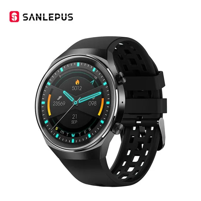 2020 SANLEPUS QS8 NEW Smart Watch With Bluetooth Calls Men Women Waterproof Smartwatch Fitness Bracelet For Android Huawei Apple