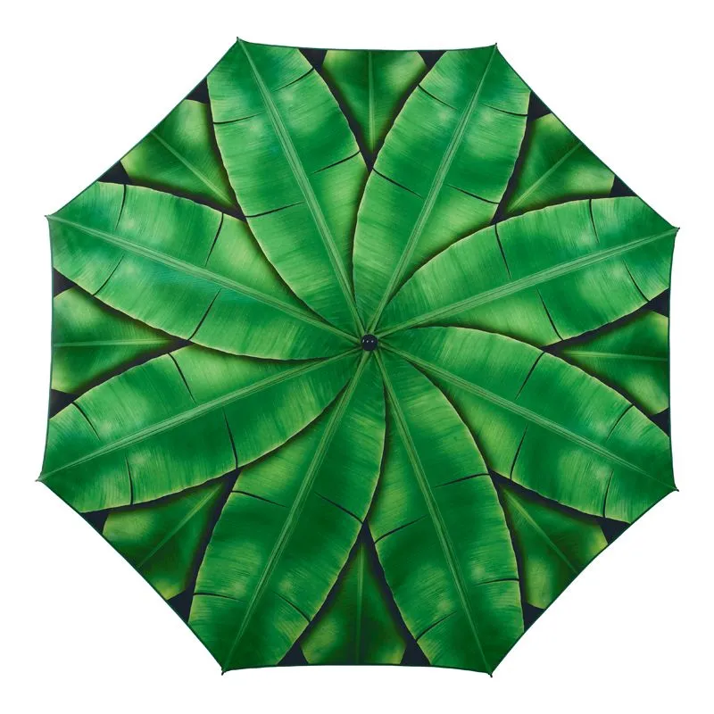 2M Beach Umbrella - Banana Leaf