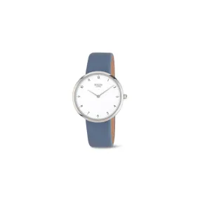 3309-07 - Ladies Titanium Sky Blue Watch