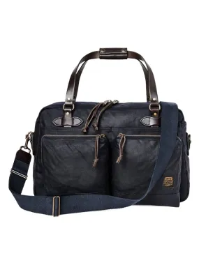48 Hour Tin Cloth Duffle Bag: Navy