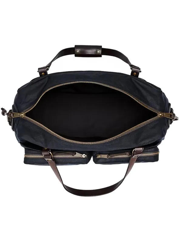 48 Hour Tin Cloth Duffle Bag: Navy