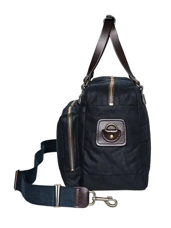 48 Hour Tin Cloth Duffle Bag: Navy
