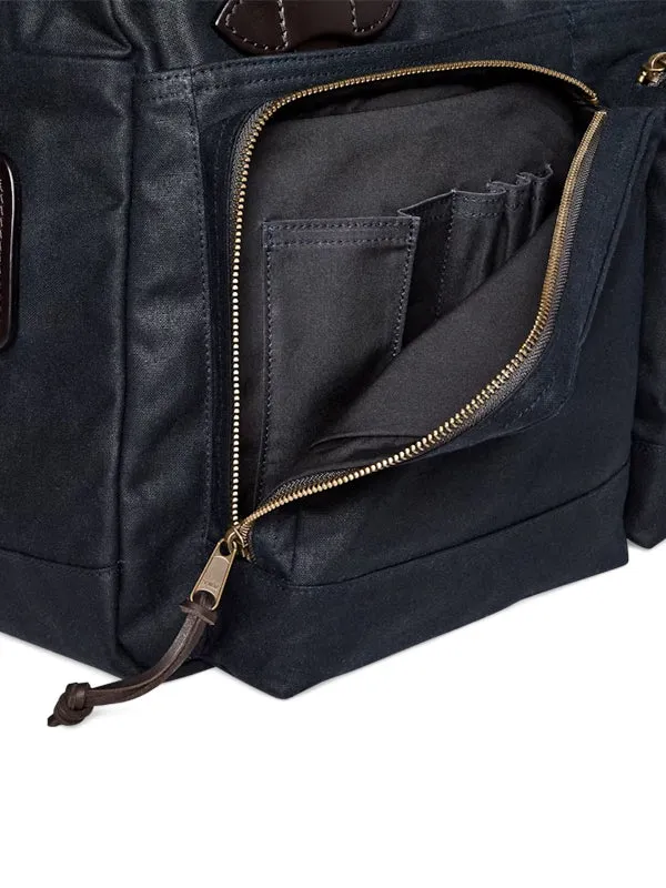 48 Hour Tin Cloth Duffle Bag: Navy