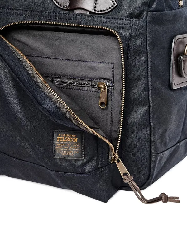 48 Hour Tin Cloth Duffle Bag: Navy