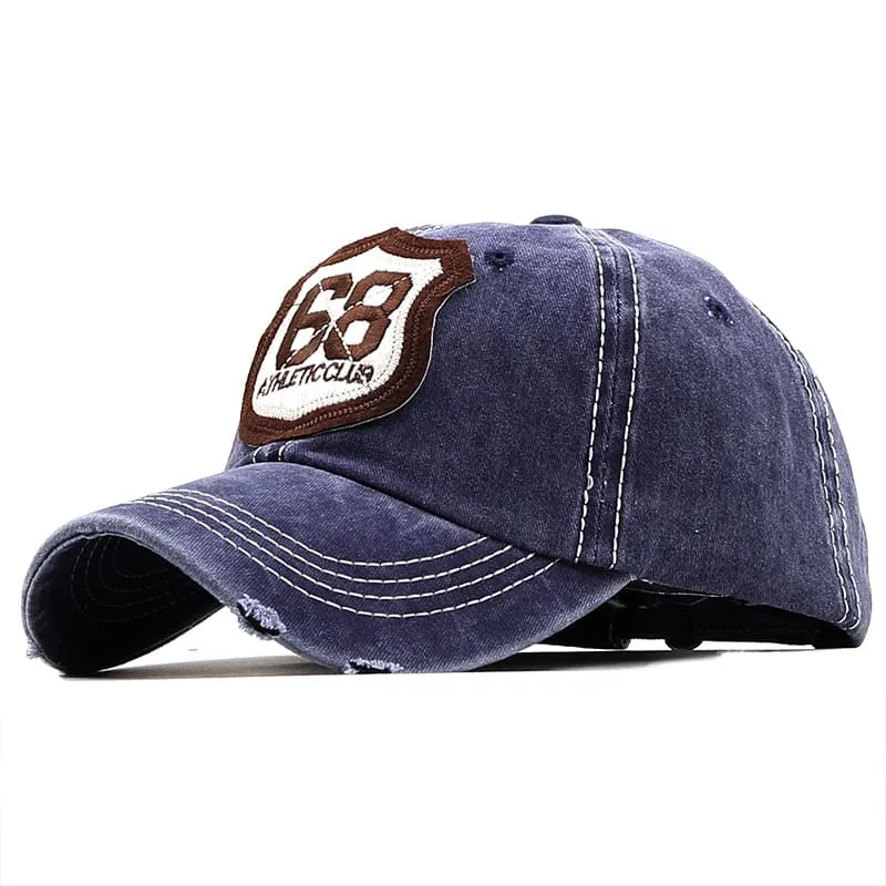 68 Athletic Club Retro Baseball Cap