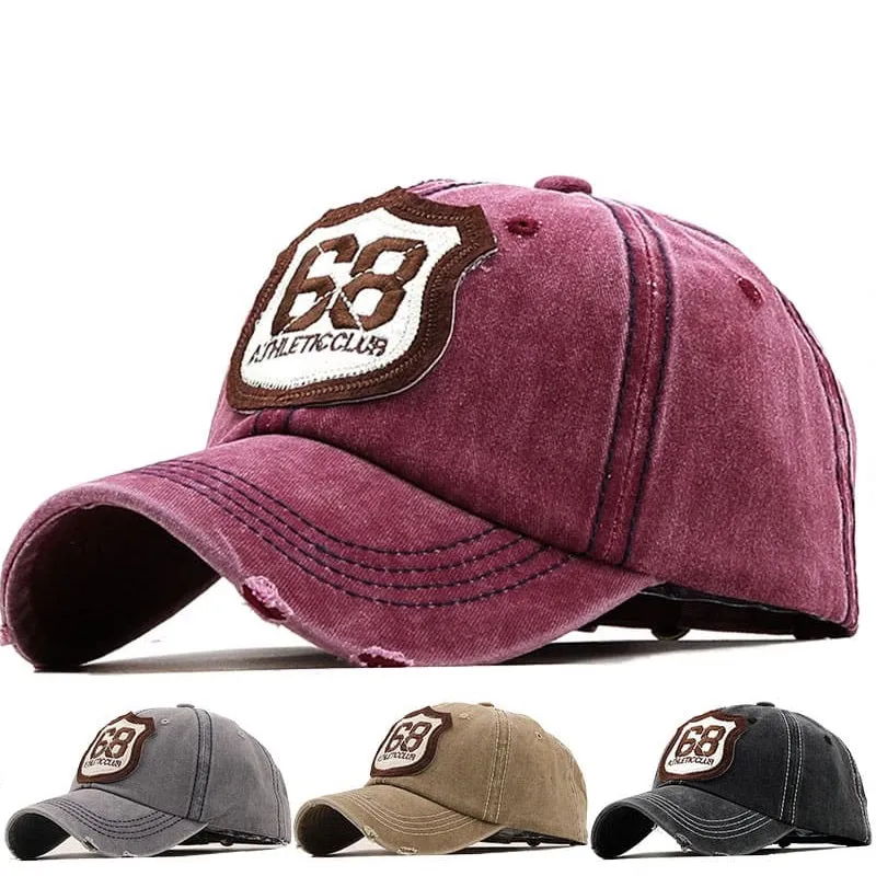 68 Athletic Club Retro Baseball Cap