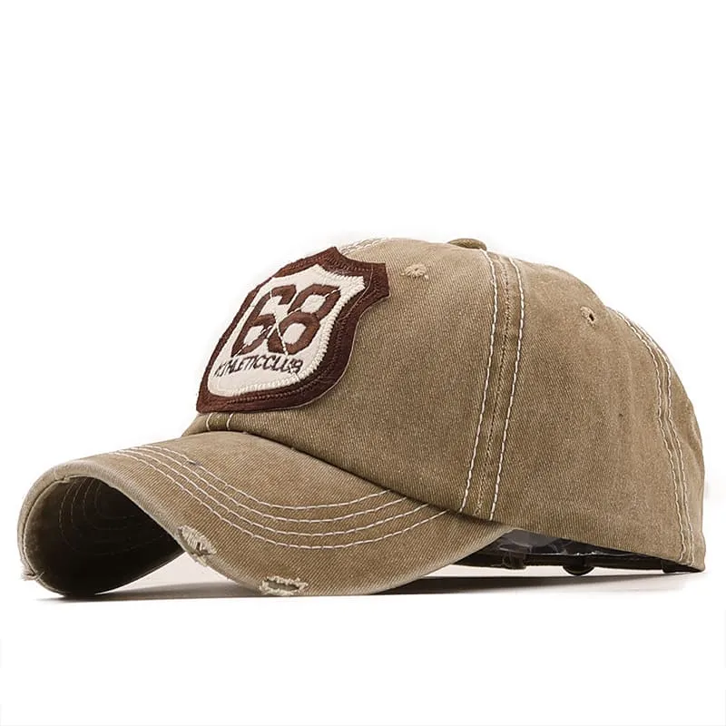 68 Athletic Club Retro Baseball Cap