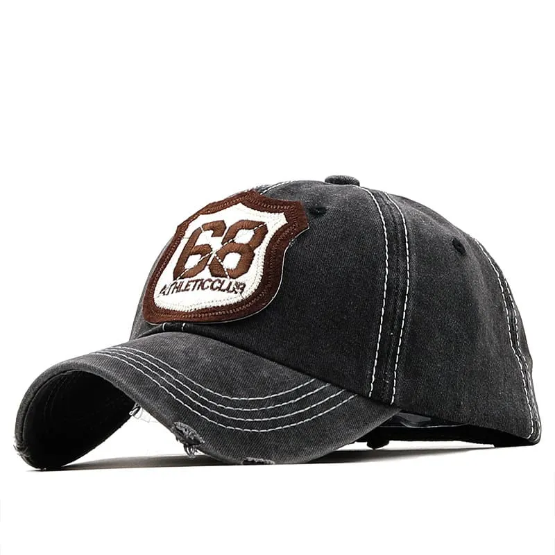 68 Athletic Club Retro Baseball Cap
