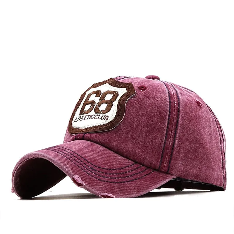 68 Athletic Club Retro Baseball Cap