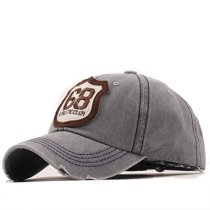 68 Athletic Club Retro Baseball Cap