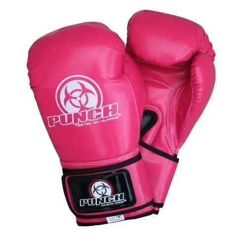 901107     ~ URBAN JNR BOX GLOVE PINK 6OZ