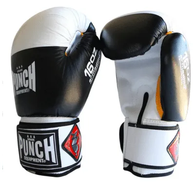 90231     ~ ARMADILLO GLOVES BLACK/WHITE