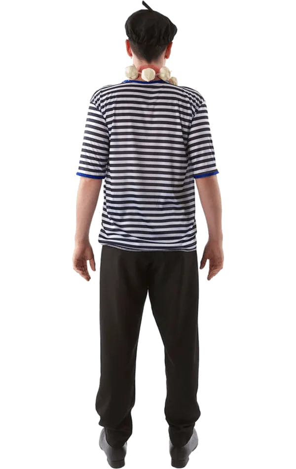 Adult Frenchman Costume Kit