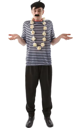 Adult Frenchman Costume Kit