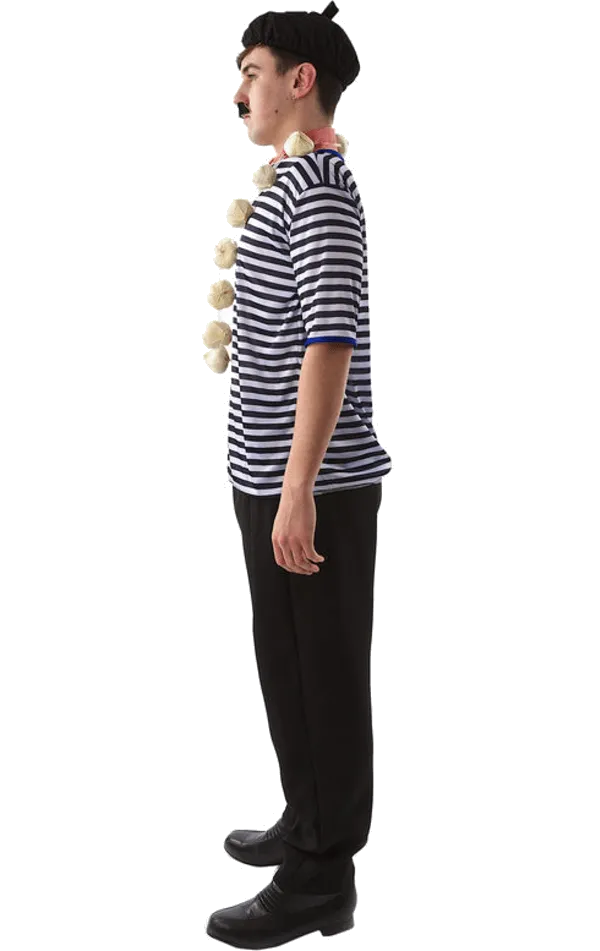 Adult Frenchman Costume Kit