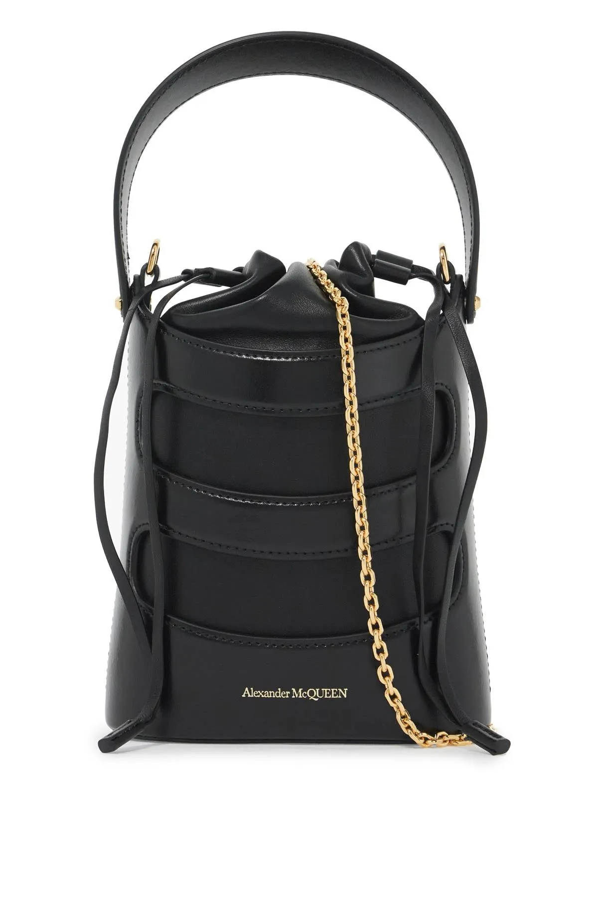 Alexander Mcqueen Mini Bucket Bag By The Rise Women