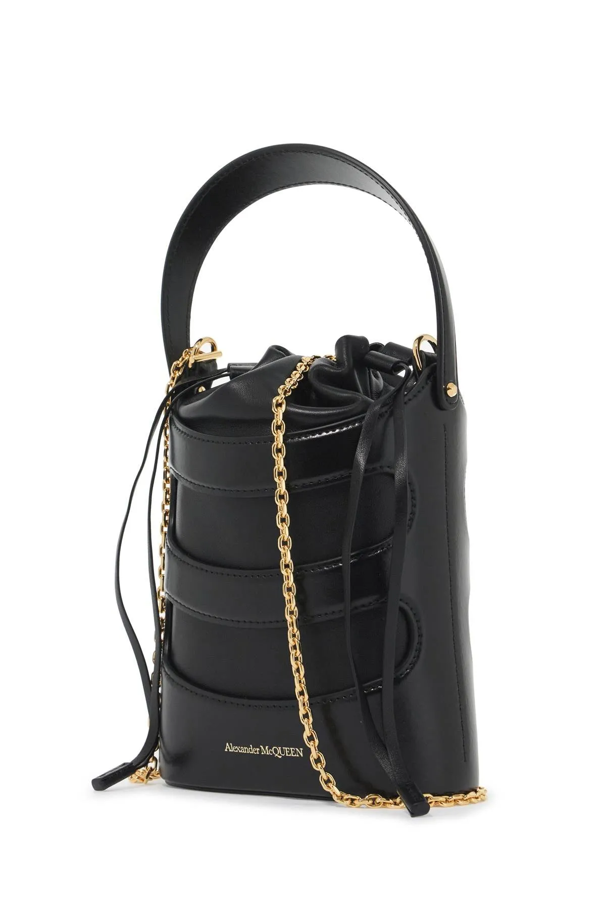 Alexander Mcqueen Mini Bucket Bag By The Rise Women