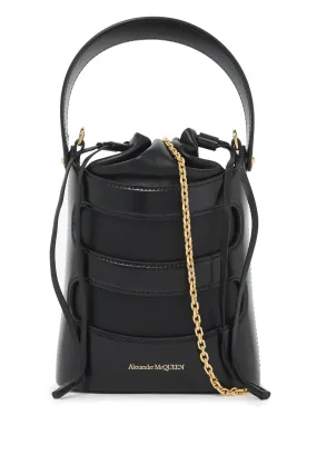 Alexander Mcqueen Mini Bucket Bag By The Rise Women