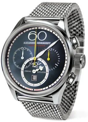 Alexander Shorokhoff Watch Chronograph-Regulator CR01