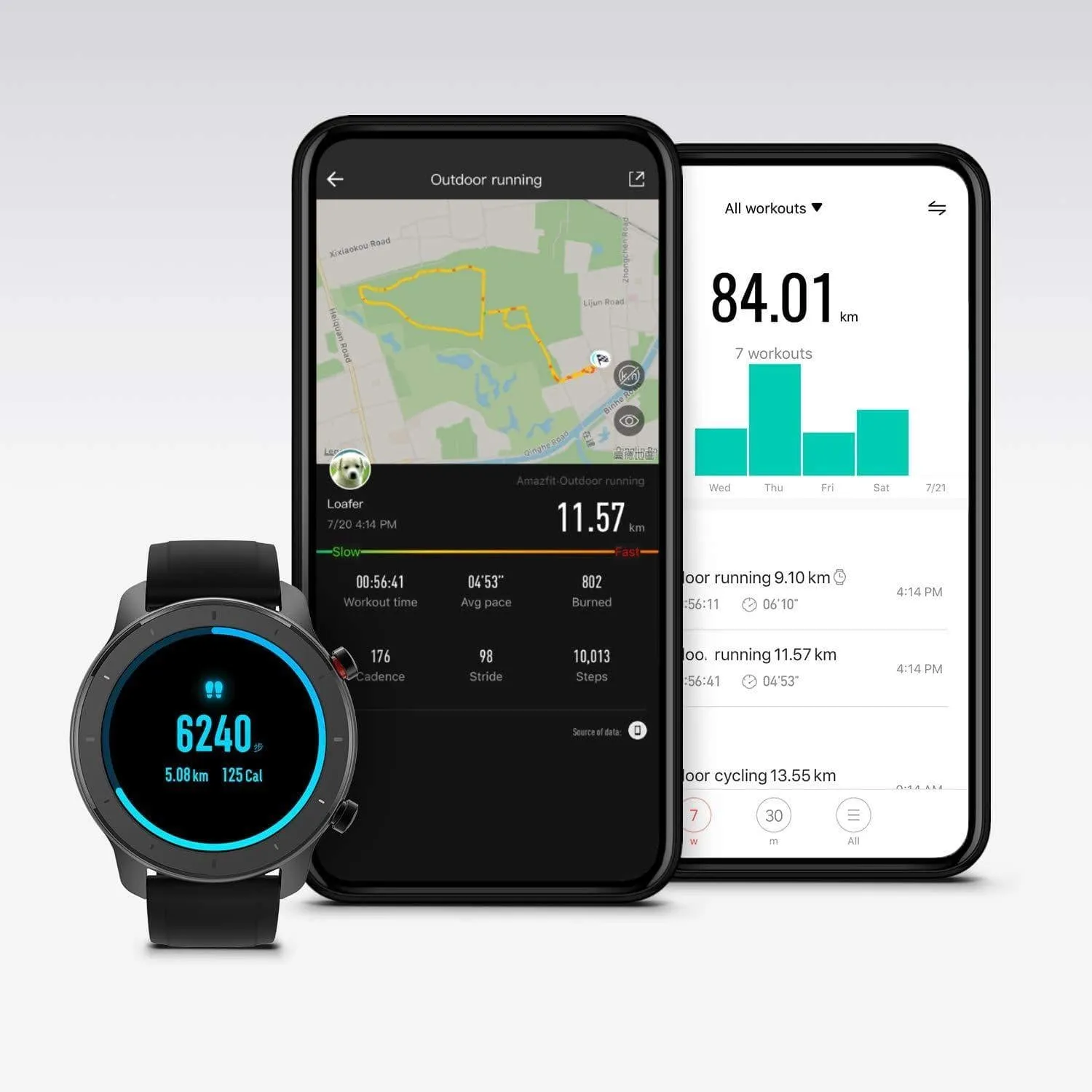 Amazfit GTR Titanium Smart watch (47mm)