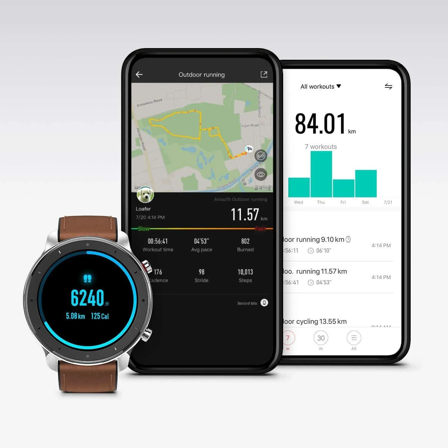 Amazfit GTR Titanium Smart watch (47mm)