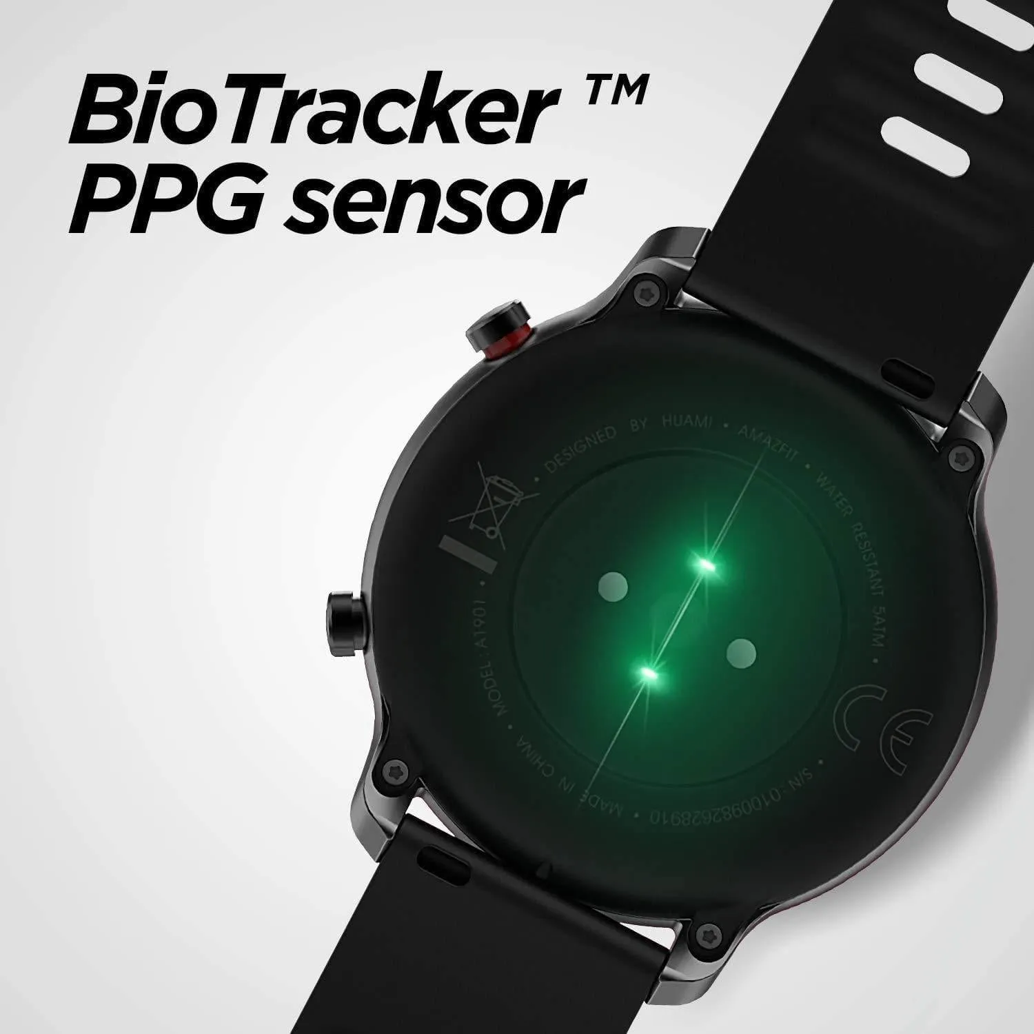 Amazfit GTR Titanium Smart watch (47mm)