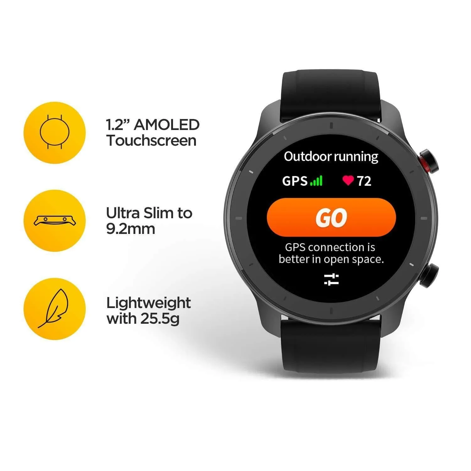 Amazfit GTR Titanium Smart watch (47mm)