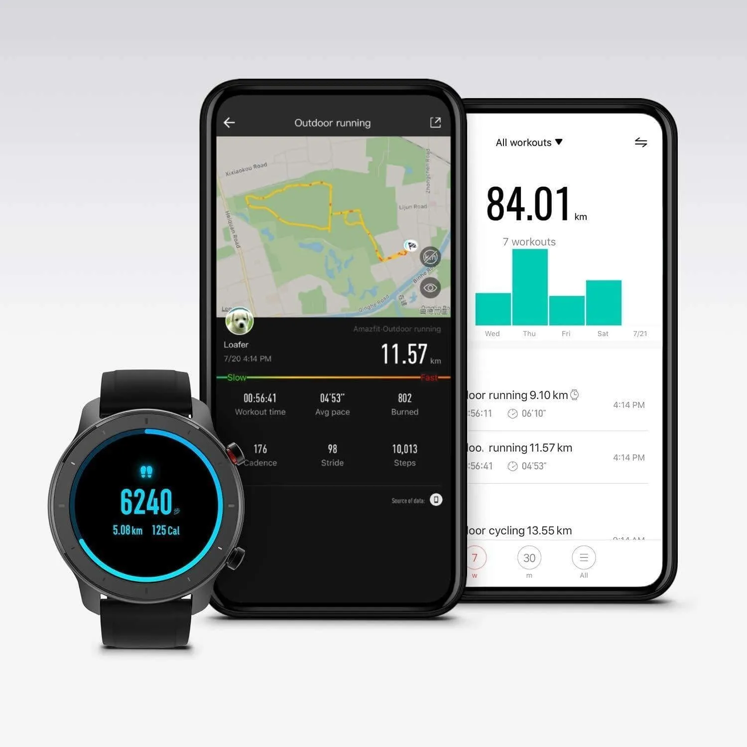 Amazfit GTR Titanium Smart watch (47mm)