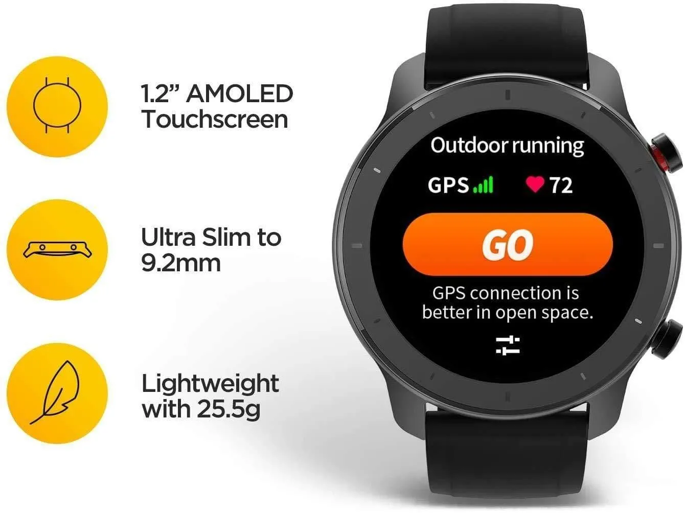 Amazfit GTR Titanium Smart watch (47mm)