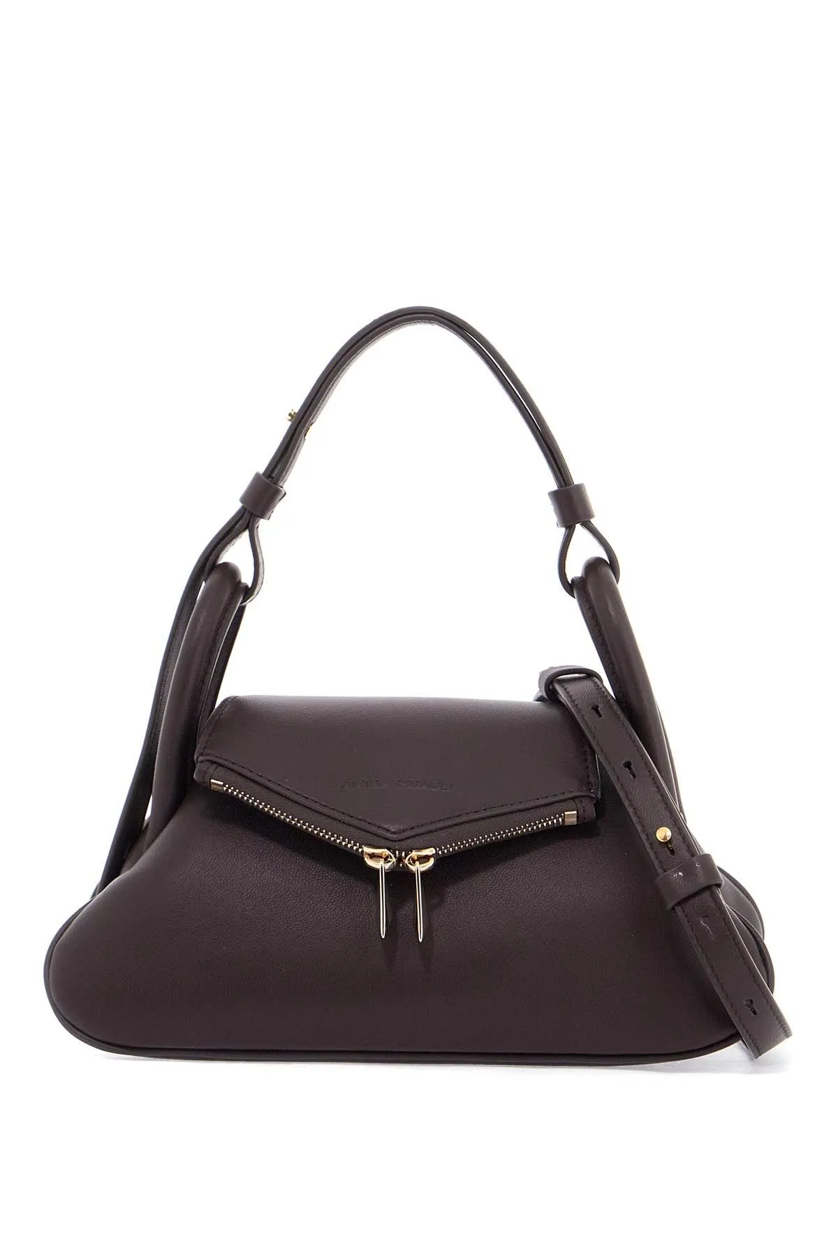 Amina Muaddi Small Gemini Shoulder Bag Women