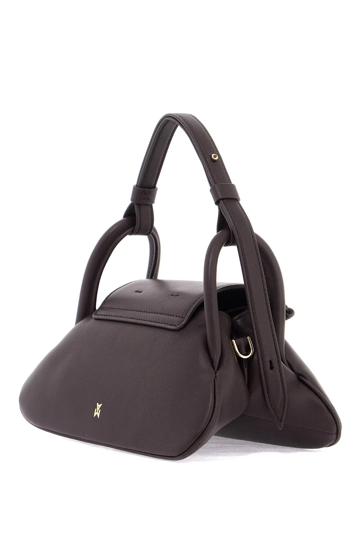 Amina Muaddi Small Gemini Shoulder Bag Women