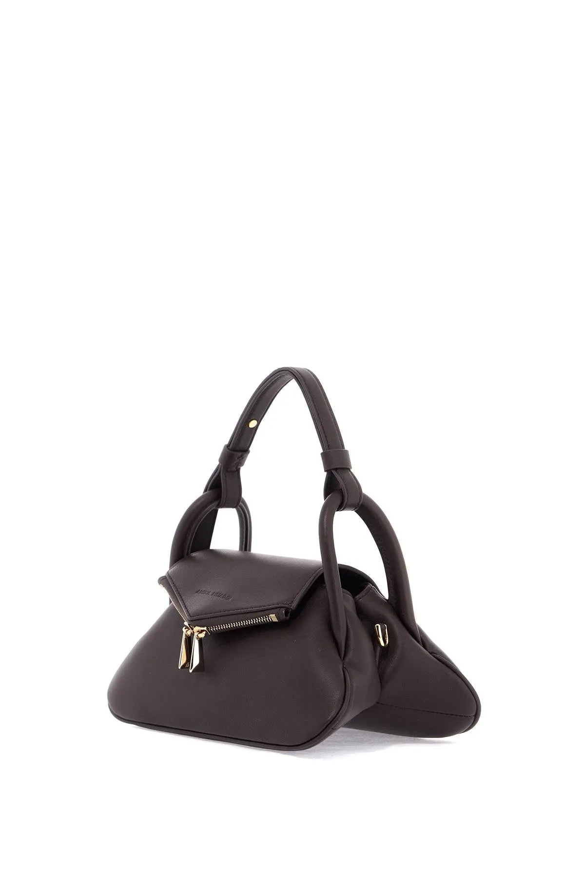 Amina Muaddi Small Gemini Shoulder Bag Women