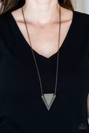  Silver Arrow Motif Chain Necklaces