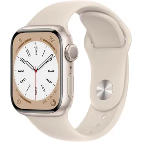 APPLE WATCH SERIES 8 - STARLIGHT