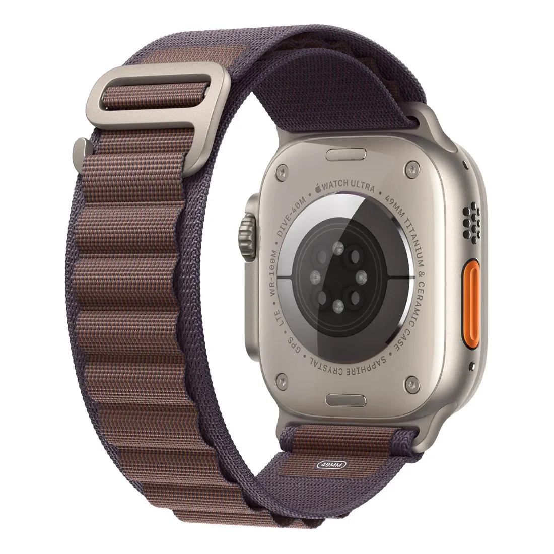 Apple Watch Ultra 2 49mm GPS   Cellular Titanium Case w/ Indigo Alpine Loop Medium - Open Never Used (AU Version)