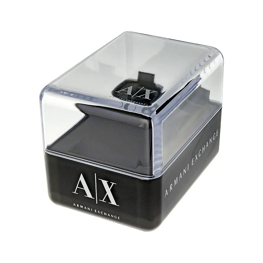 Armani Exchange Chronograph Black Dial Men's Watch AX2152