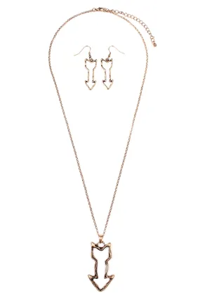 ARROW VINTAGE NECKLACE