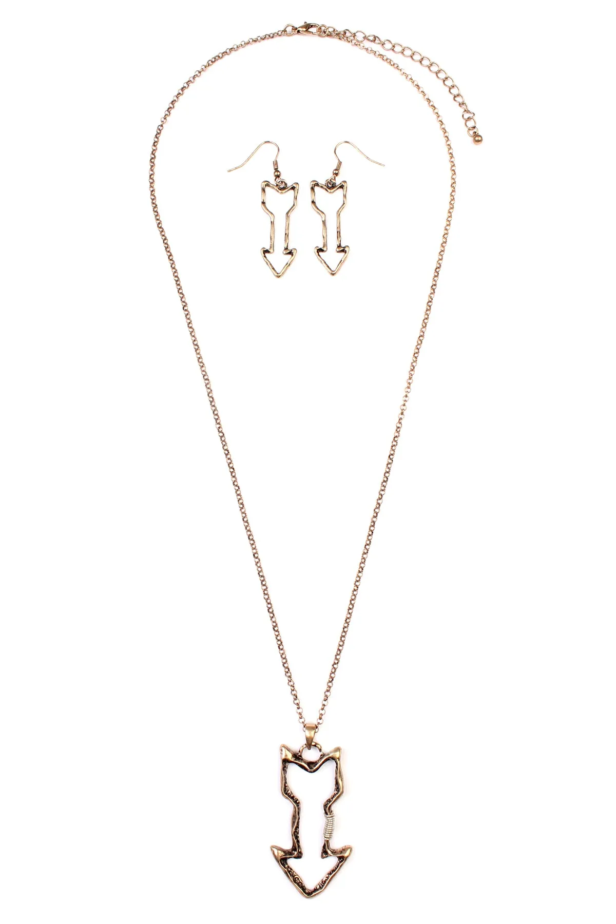 ARROW VINTAGE NECKLACE