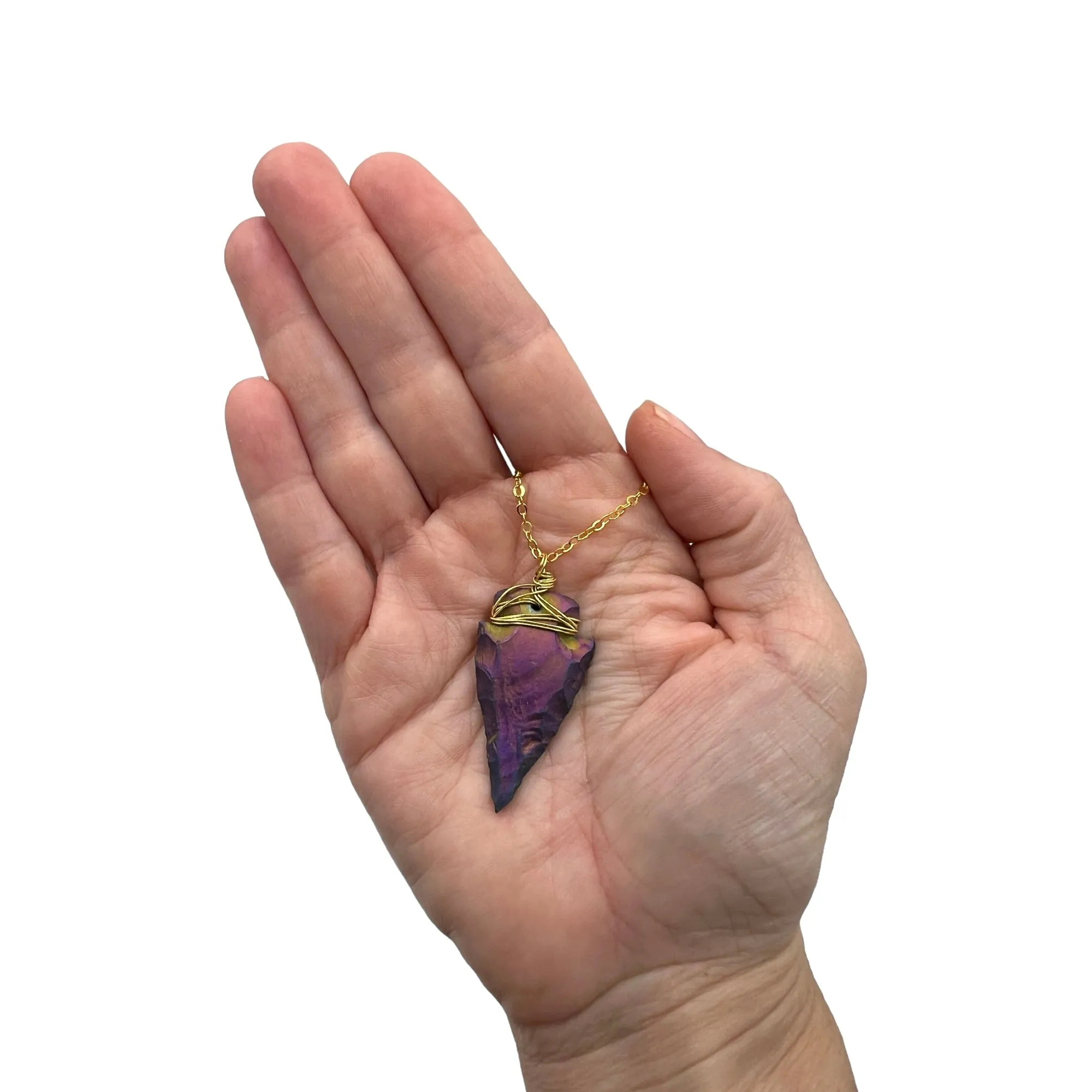 Arrowhead Necklace